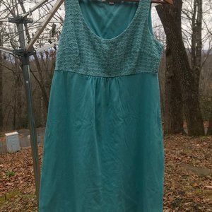 Boden turquoise dress, US size 8